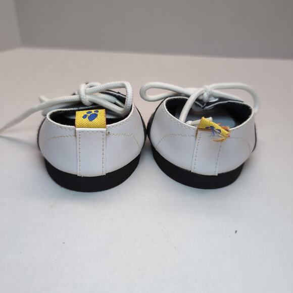 Build-a-Bear Workshop Black & White Saddle Shoes - Picture 5 of 9